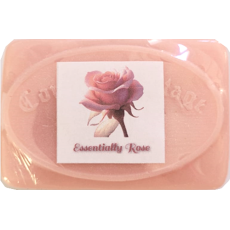 Handmade "Essentially Rose" Glycerine Soap Bar 165g